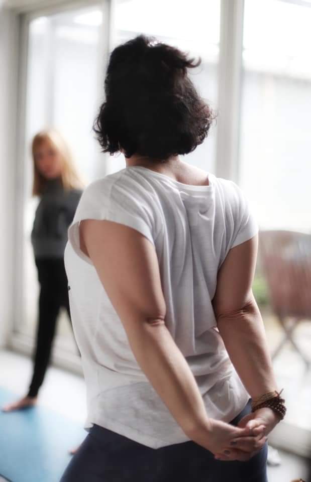 Séances de yoga, Du côté de chez Pam
