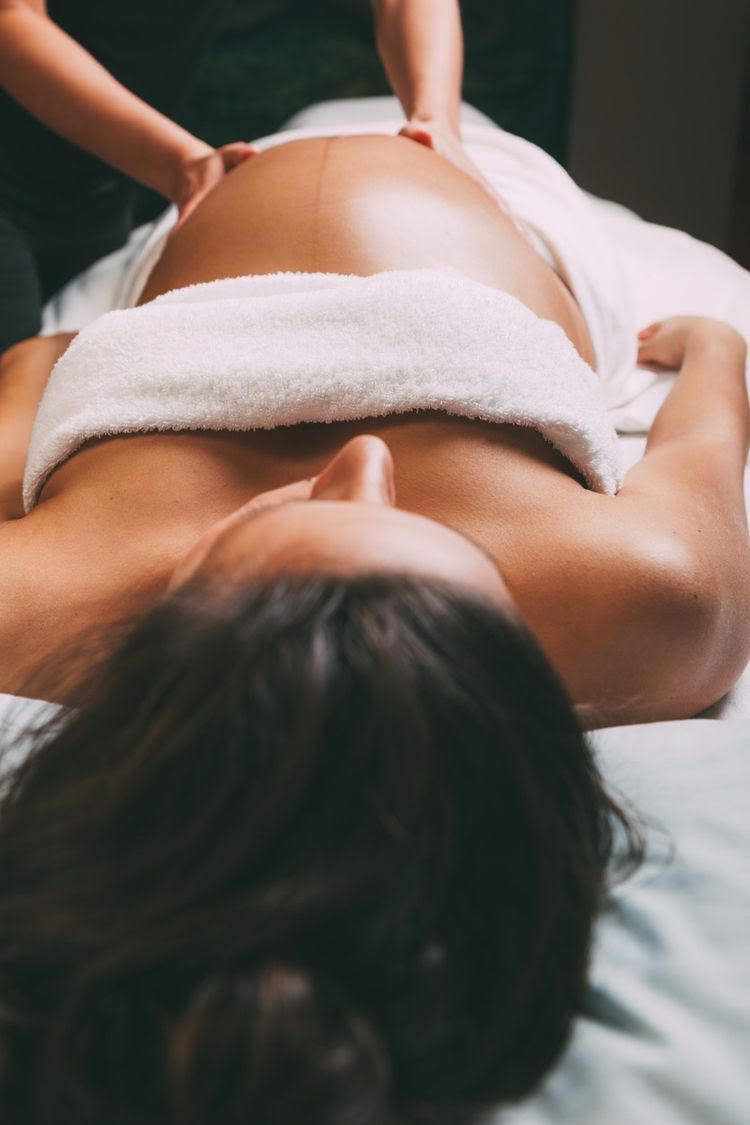 Massage ZEN futures Mamans, Du côté de chez Pam