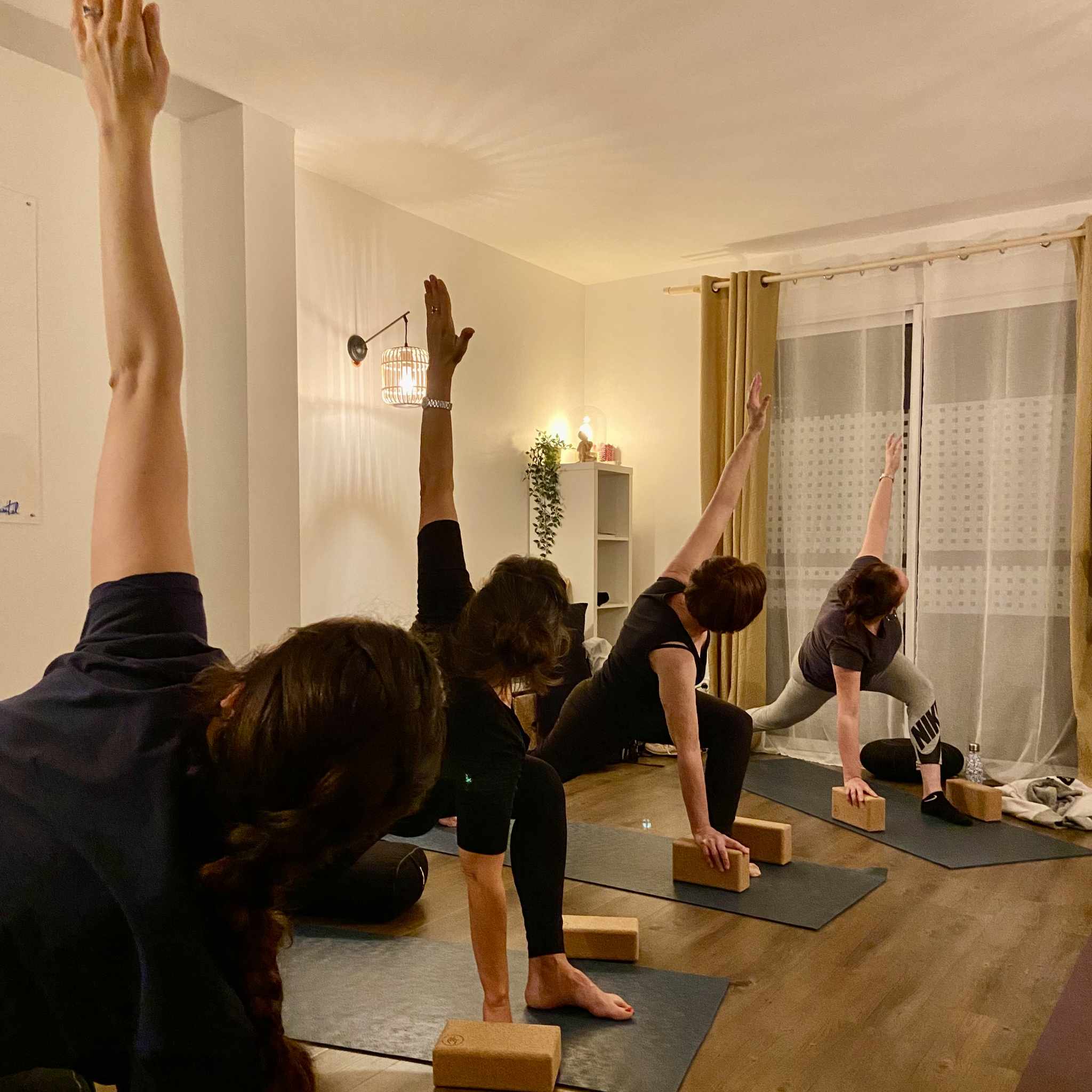 Cours collectif de Yoga à Mûrs Erigné