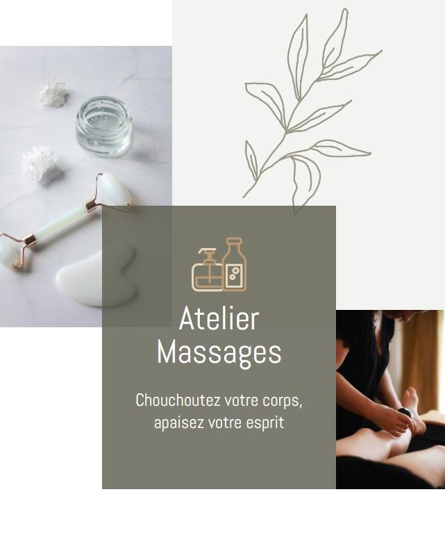 Accueil massages du côté de chez Pam
