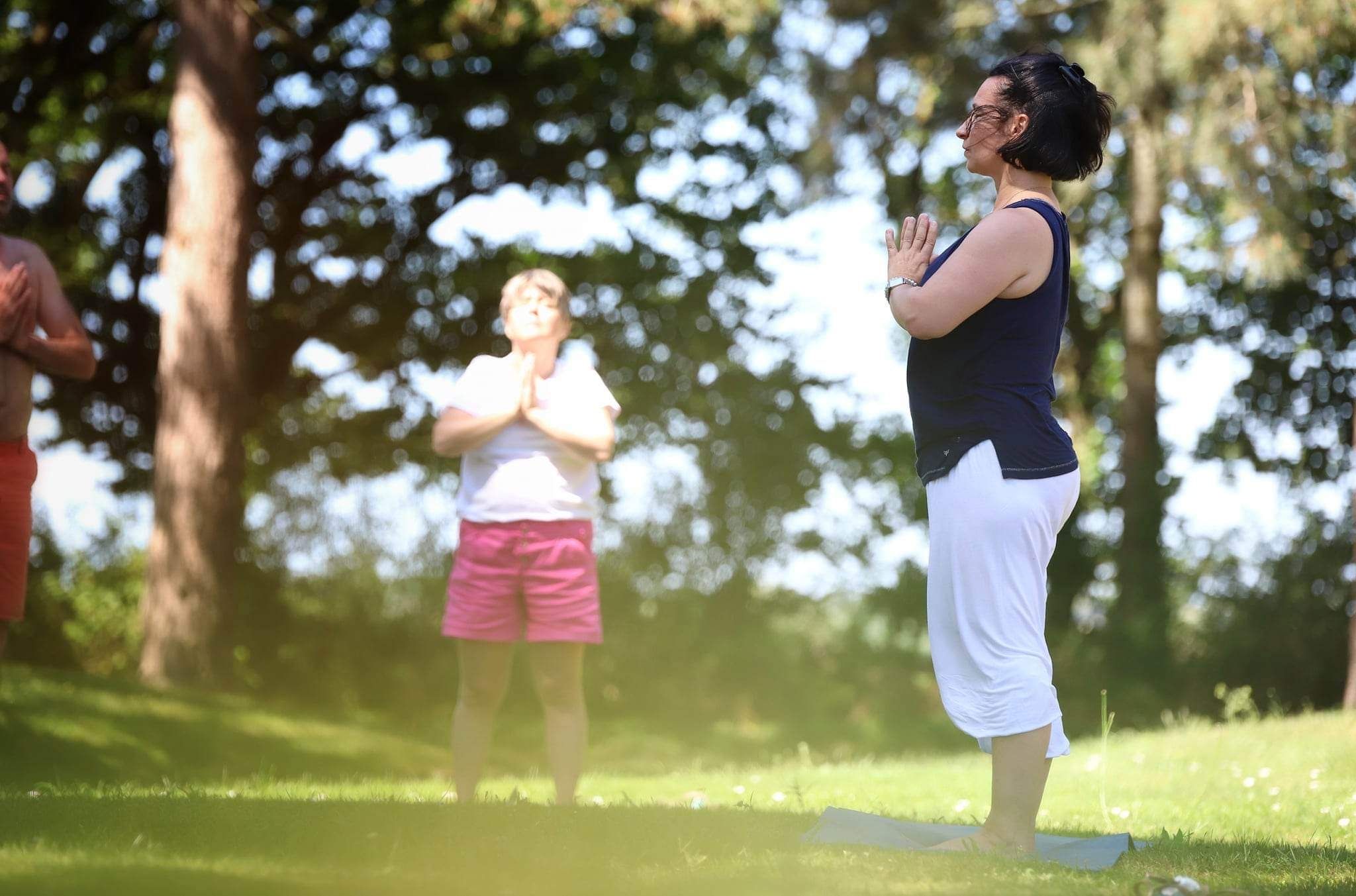 Evènements Yoga en extérieur, du côté de chez Pam Evènements Yoga en extérieur, du côté de chez Pam