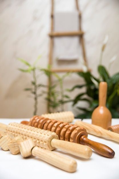 Instruments de massage Madero-thérapie