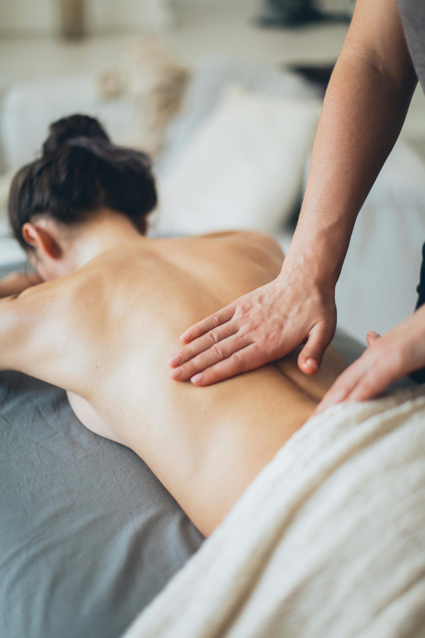 Massage Zen du dos, Du côté de chez Pam